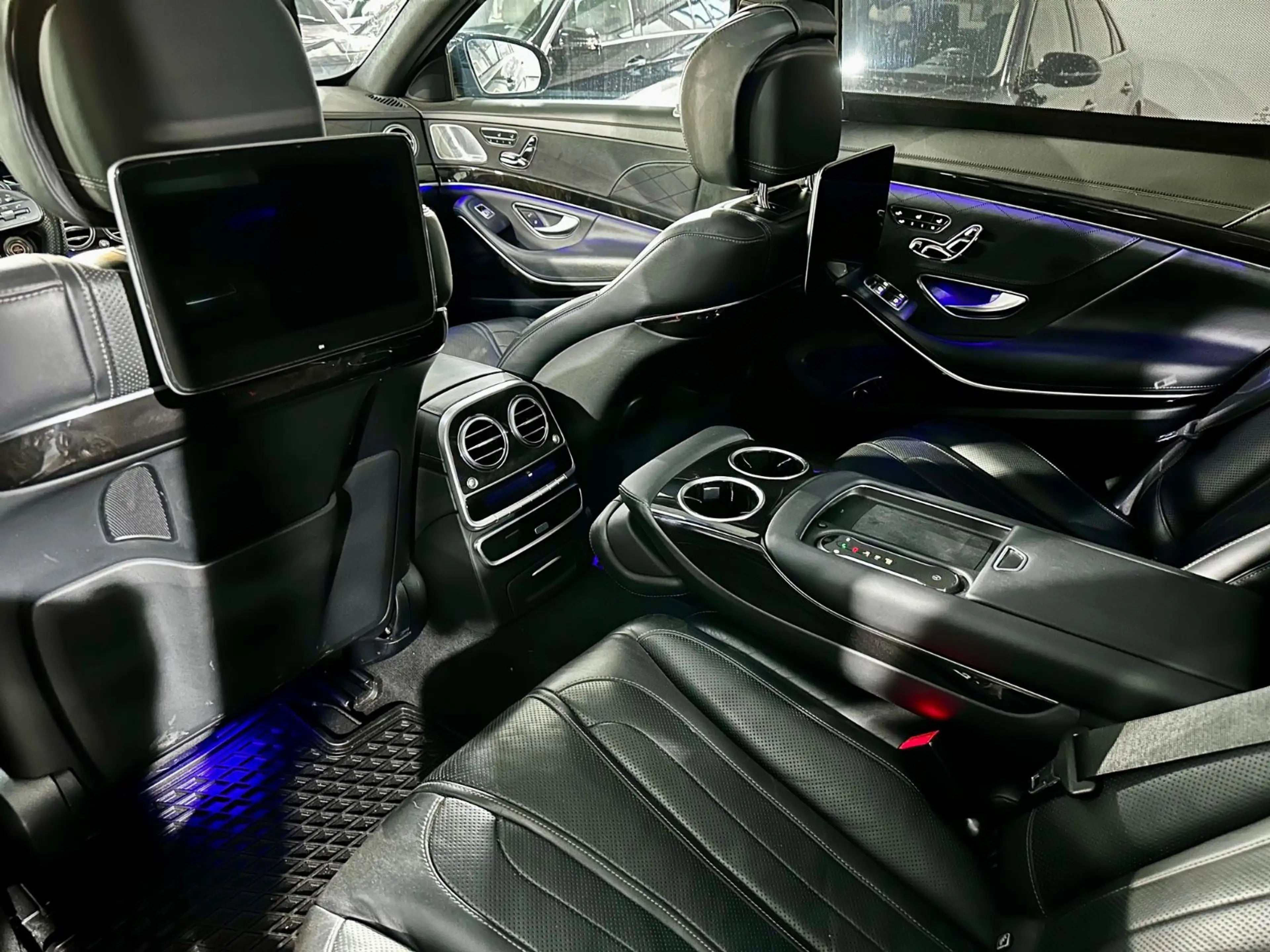 Mercedes-Benz S 350 d Limo,LANG,4-Matic,AMG-Paket,Facelift,VOL — photo 13