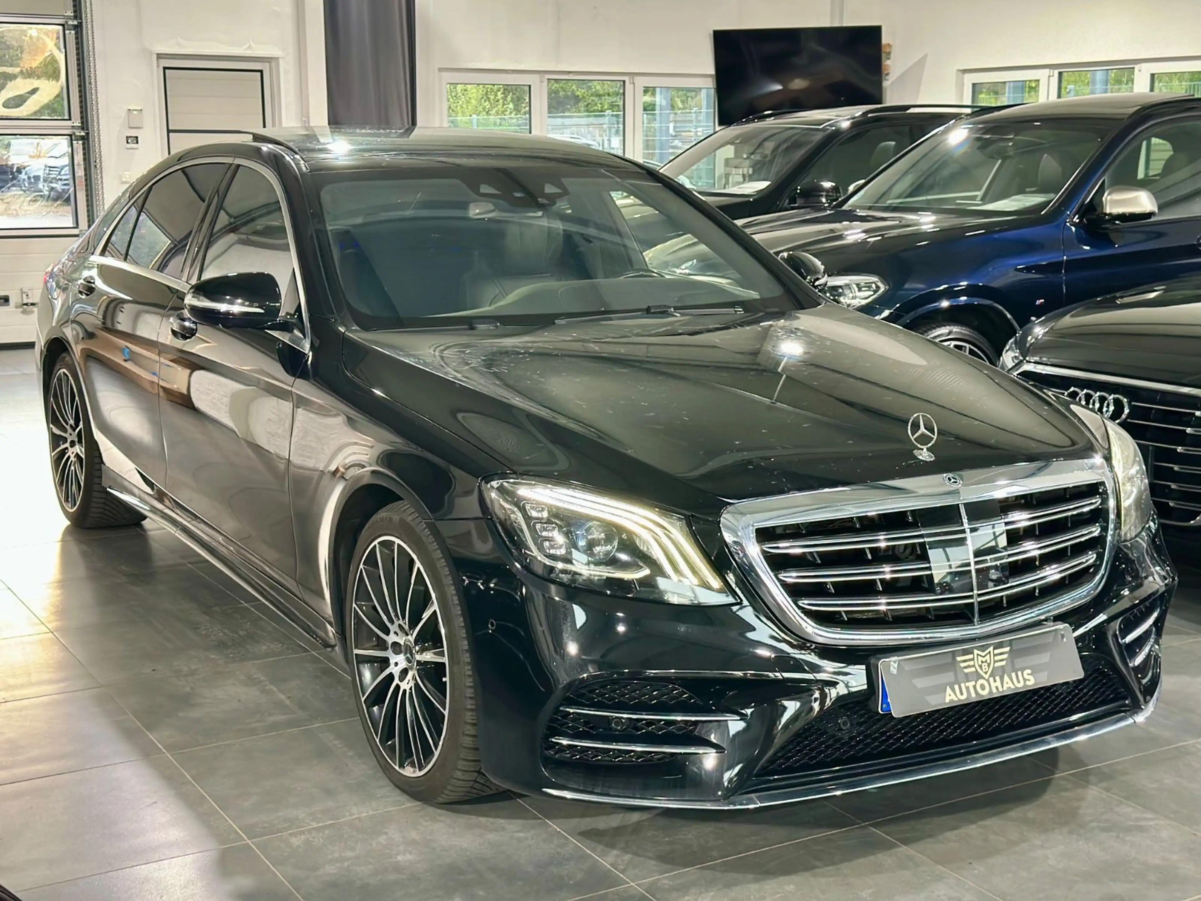 Mercedes-Benz S 350 d Limo,LANG,4-Matic,AMG-Paket,Facelift,VOL — photo 2