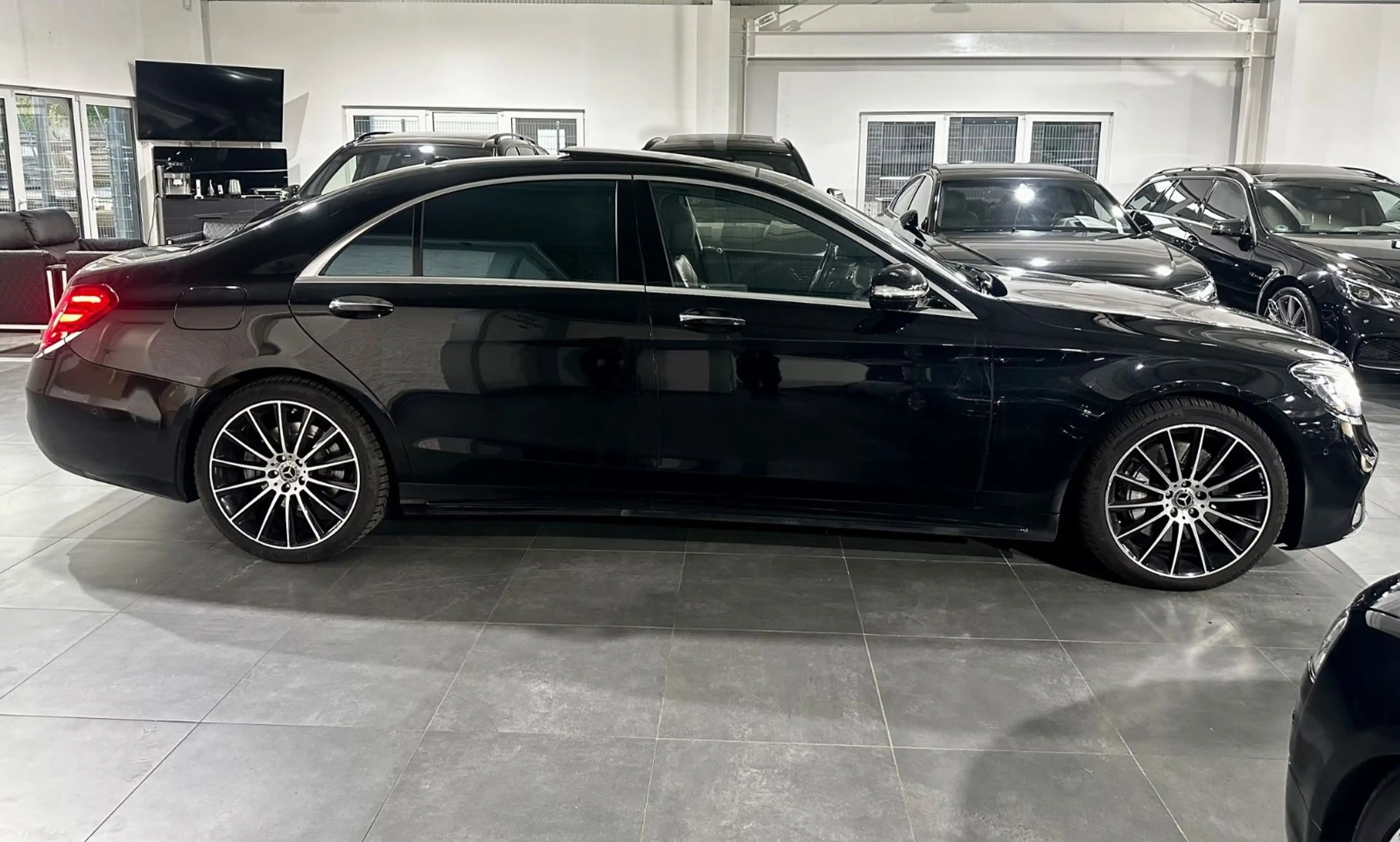 Mercedes-Benz S 350 d Limo,LANG,4-Matic,AMG-Paket,Facelift,VOL — photo 24