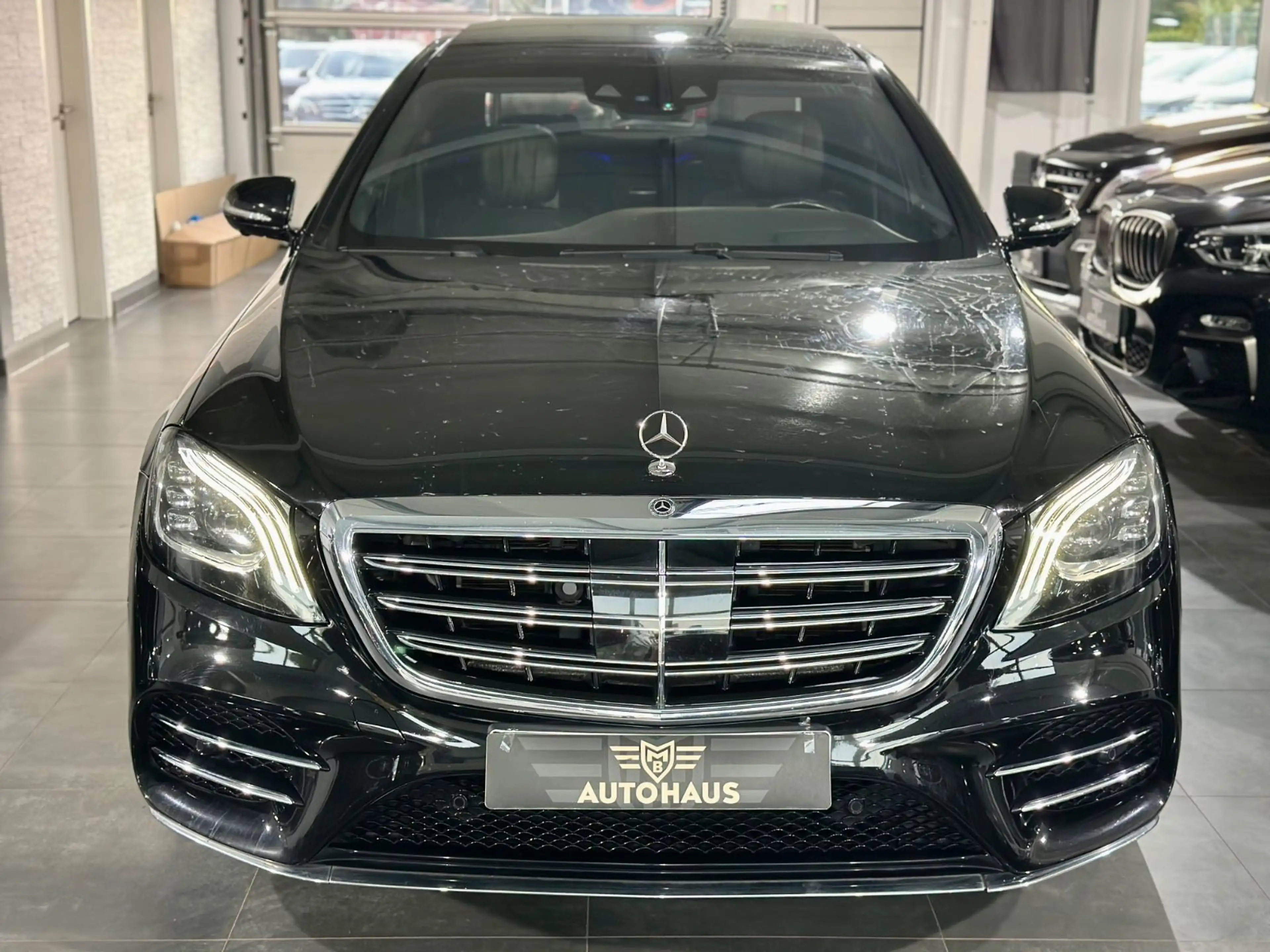 Mercedes-Benz S 350 d Limo,LANG,4-Matic,AMG-Paket,Facelift,VOL — photo 29