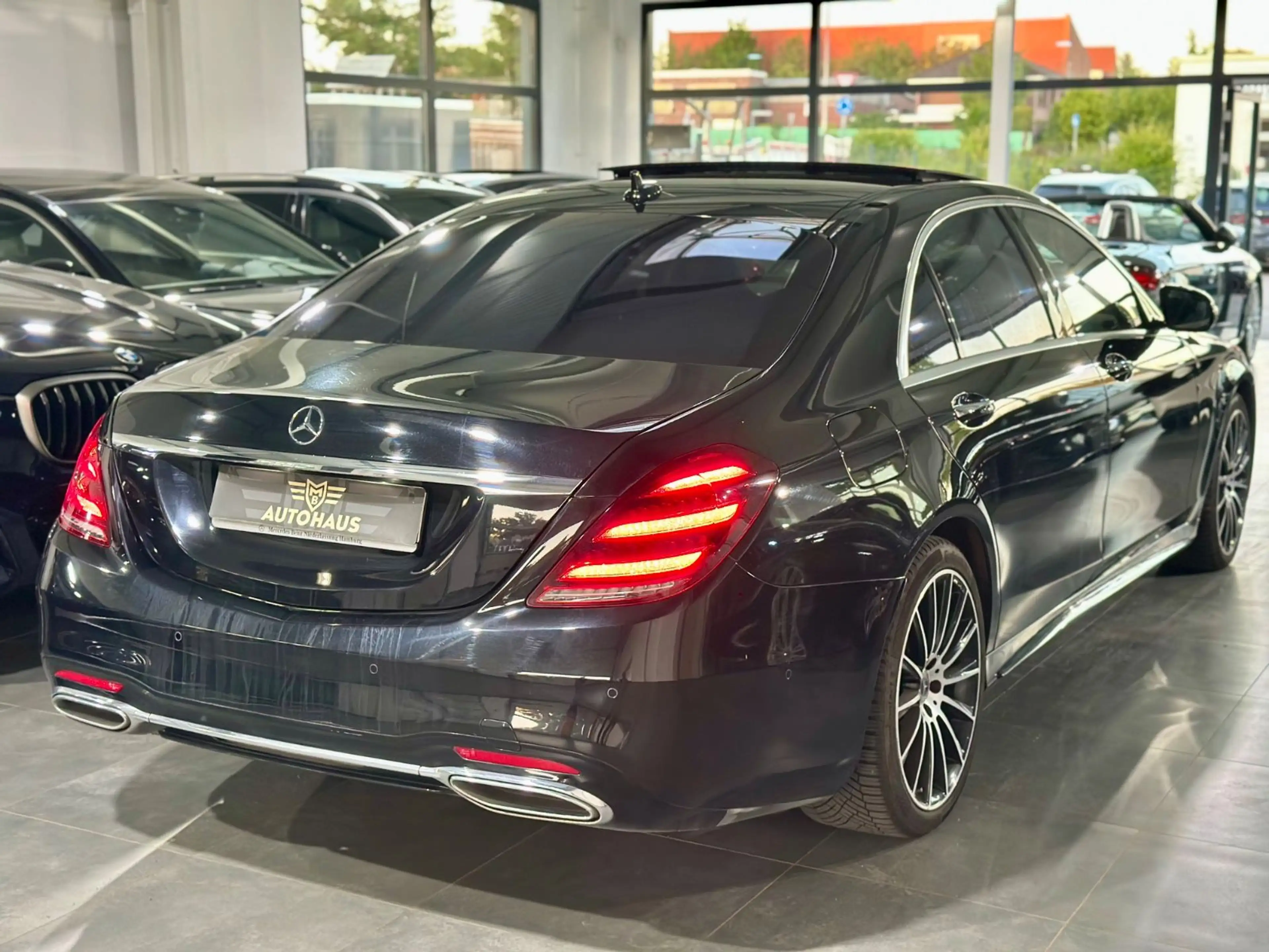Mercedes-Benz S 350 d Limo,LANG,4-Matic,AMG-Paket,Facelift,VOL — photo 4