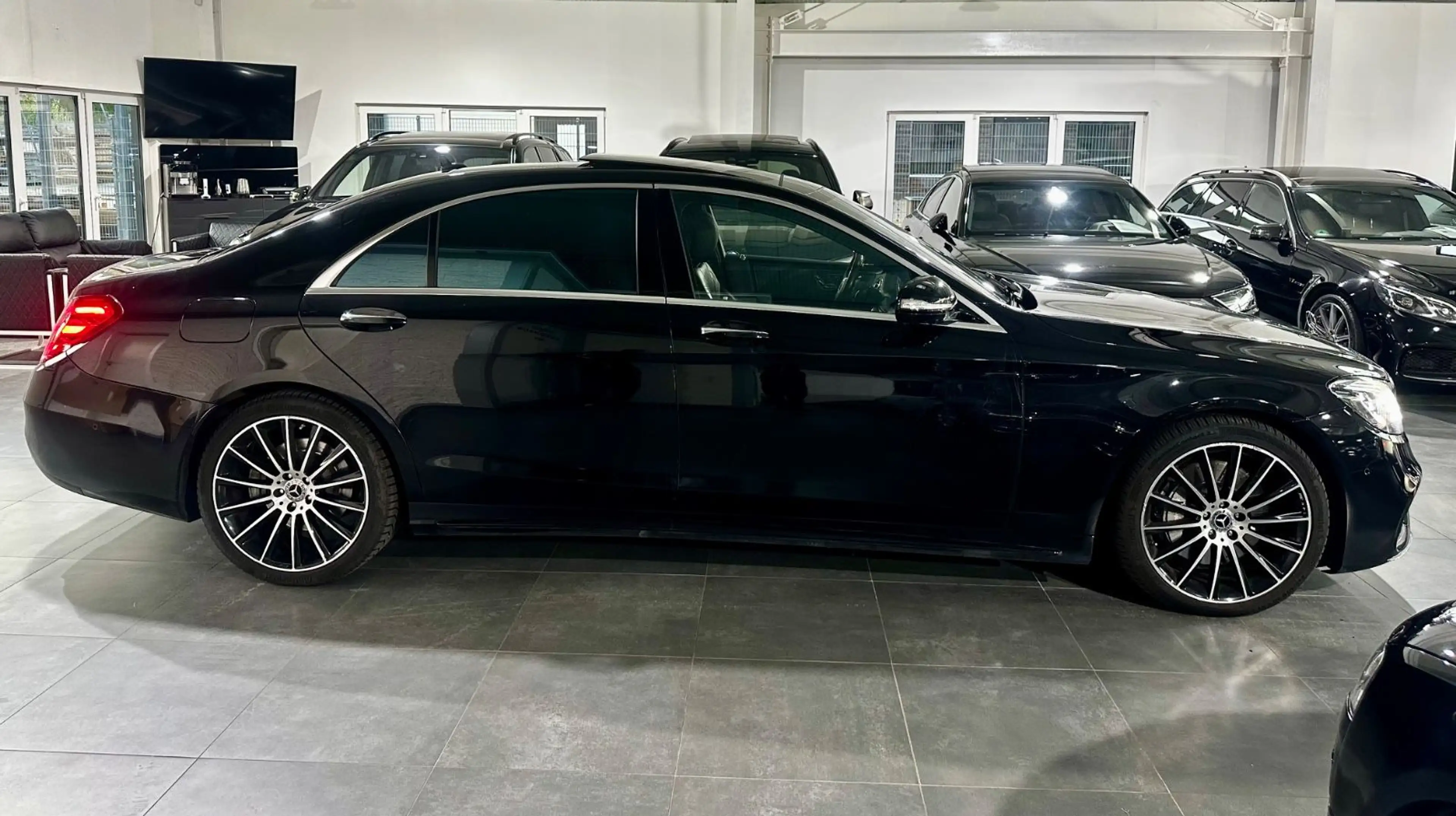 Mercedes-Benz S 350 d Limo,LANG,4-Matic,AMG-Paket,Facelift,VOL — photo 31