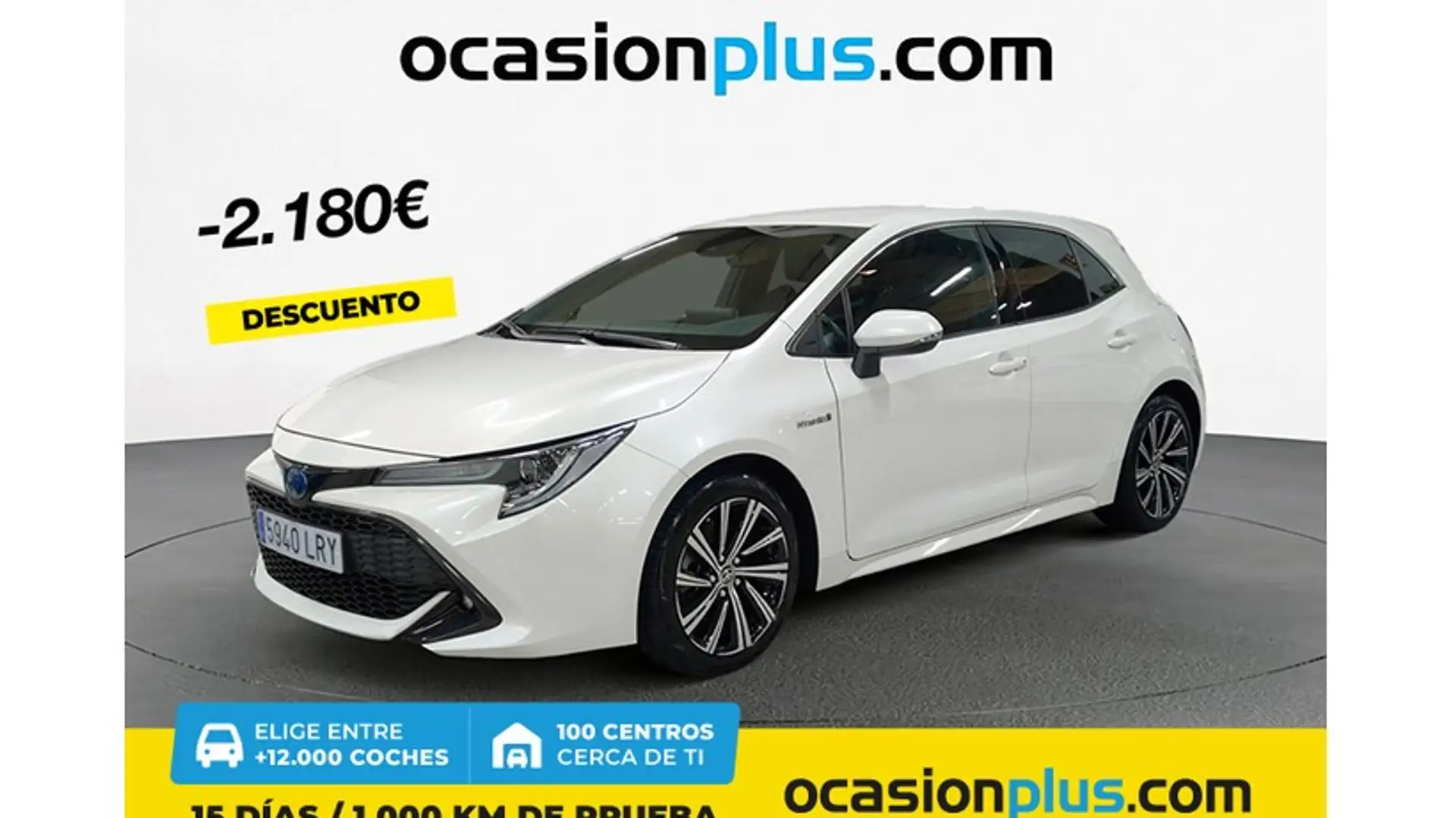 Toyota Corolla 180H Style Blanco - 1