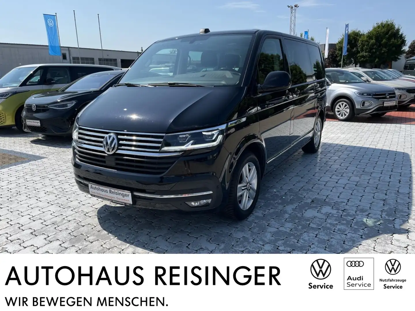 Volkswagen T6 Multivan .1 2,0 TDI DSG Highline 4MOTION (STH,LED,Navi,AHK) Noir - 1