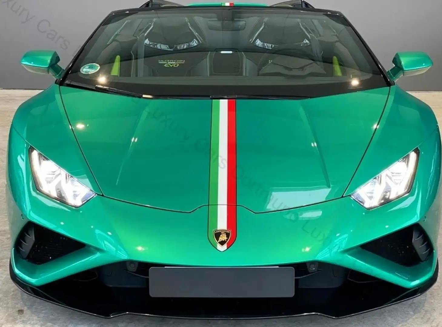 Lamborghini Huracán Spyder EVO RWD Verde - 1