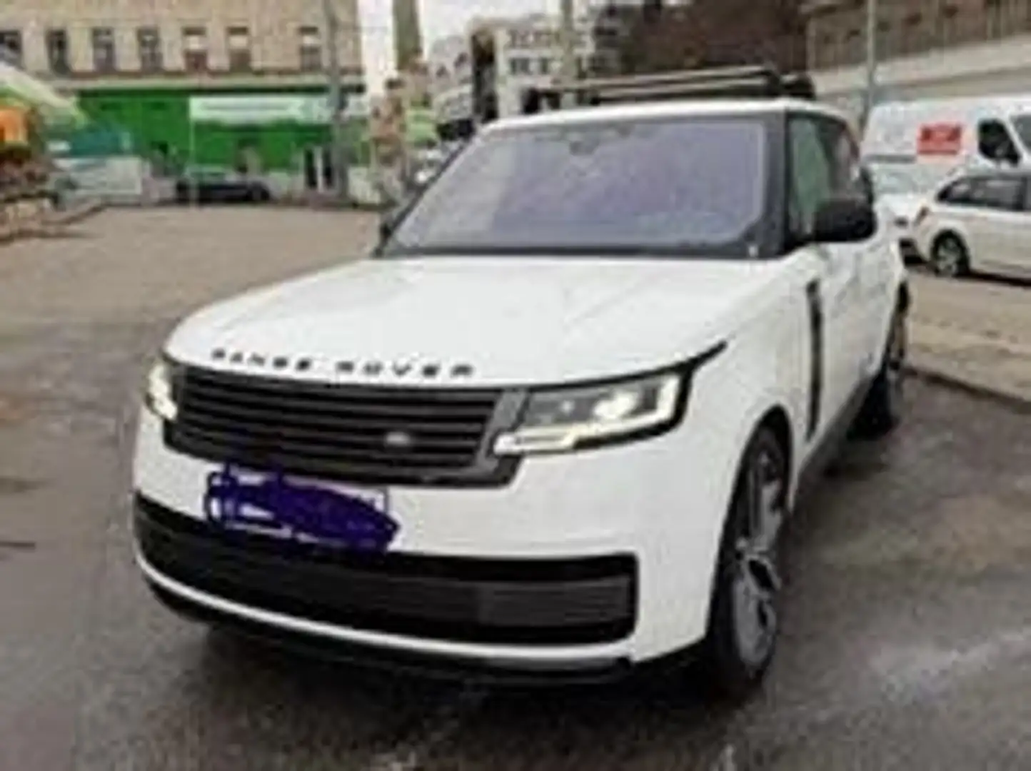 Land Rover Range Rover P510e SV AWD Aut. Weiß - 1