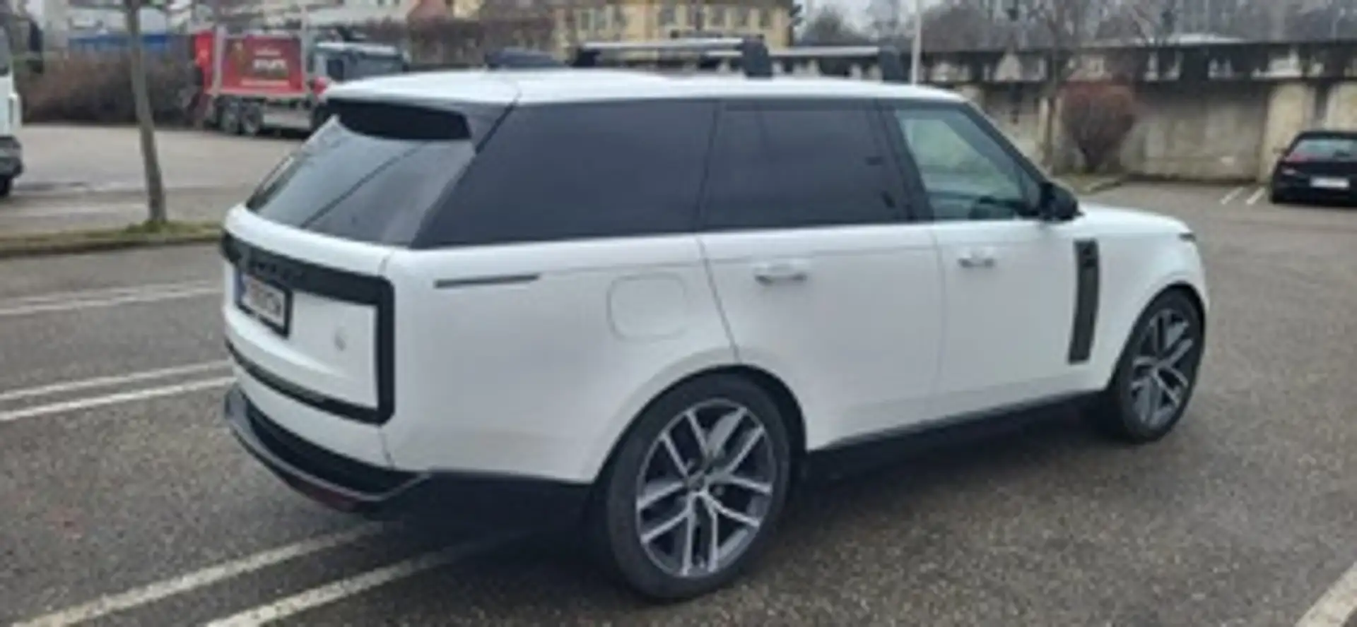Land Rover Range Rover P510e SV AWD Aut. Weiß - 1