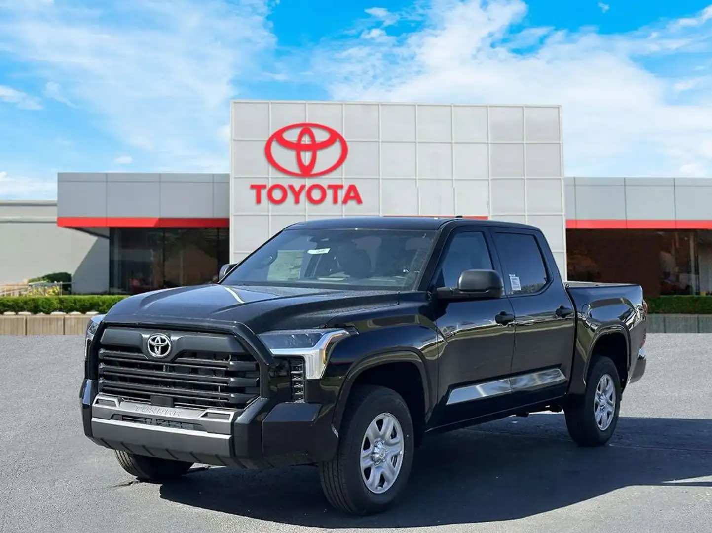 Toyota Tundra Aut. Black - 1