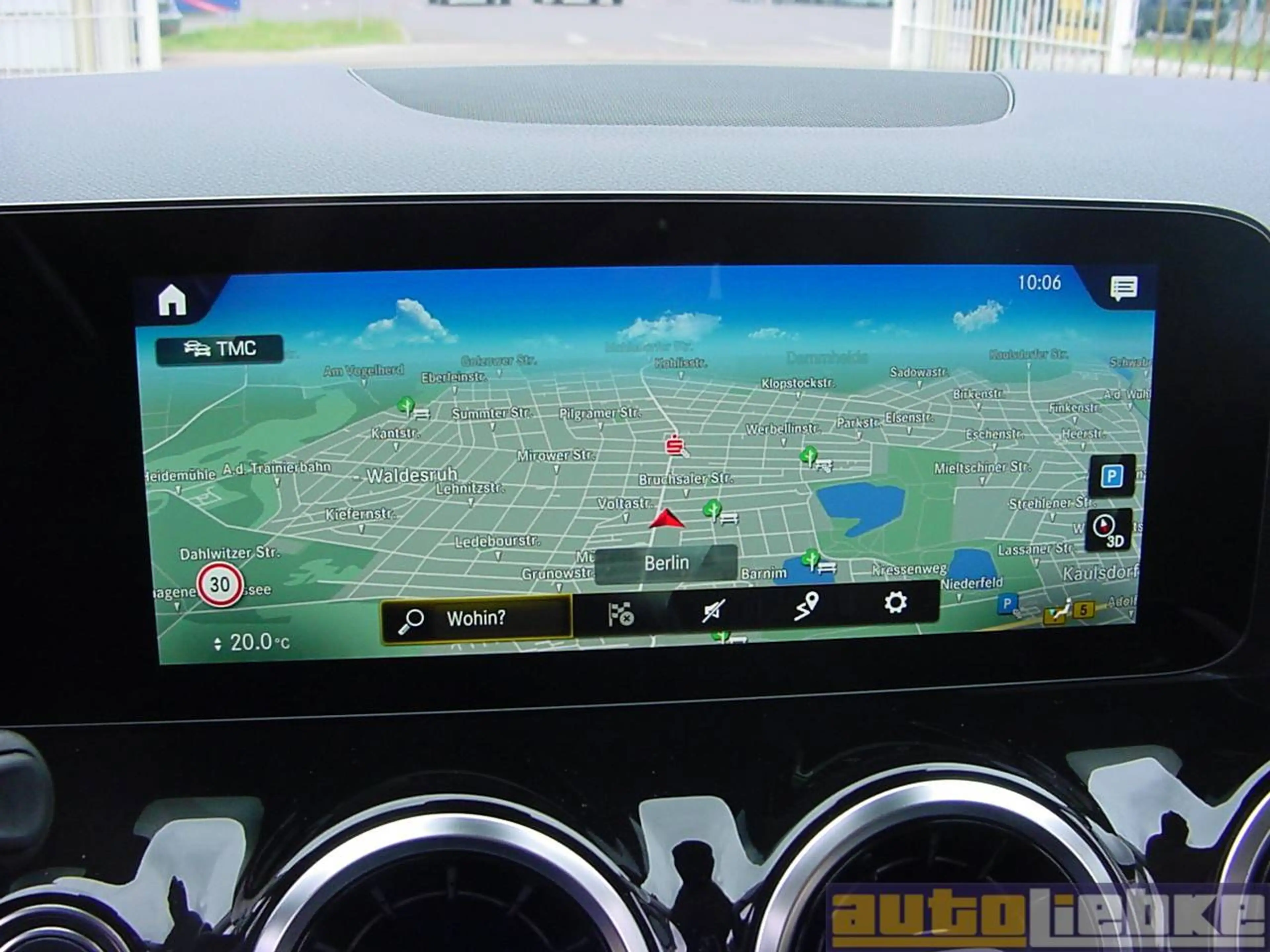 Mercedes-Benz B 180 PROGR. AUT,LED,NAVI,A-CP/A-A,DAB,SHZ,PARK-ASS,BT,GRA — photo 11