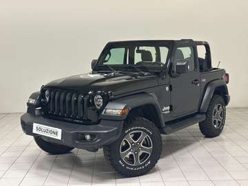 Wrangler 2.2 Mjt II Sahara aut. | HARD TOP