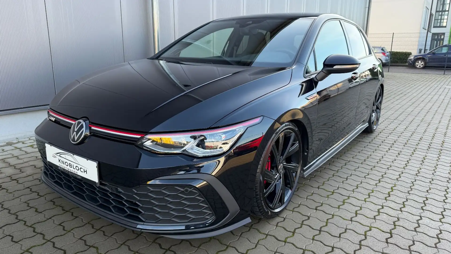 Volkswagen Golf GTI DSG !Business Premium, Harman Kardon! Noir - 1