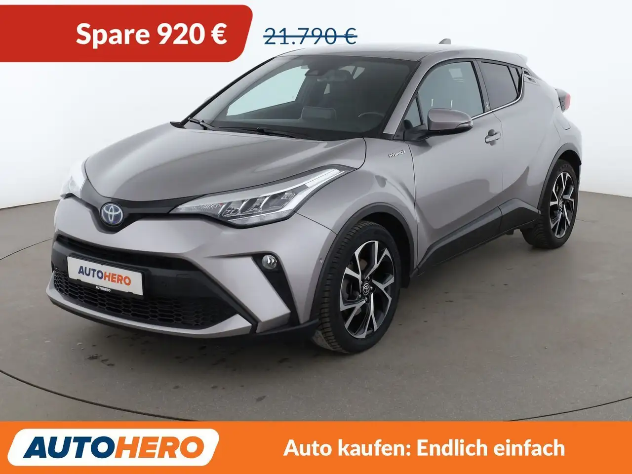 Toyota C-HR 2.0 Hybrid Team D Aut.*NAVI*CAM*ACC*SHZ*