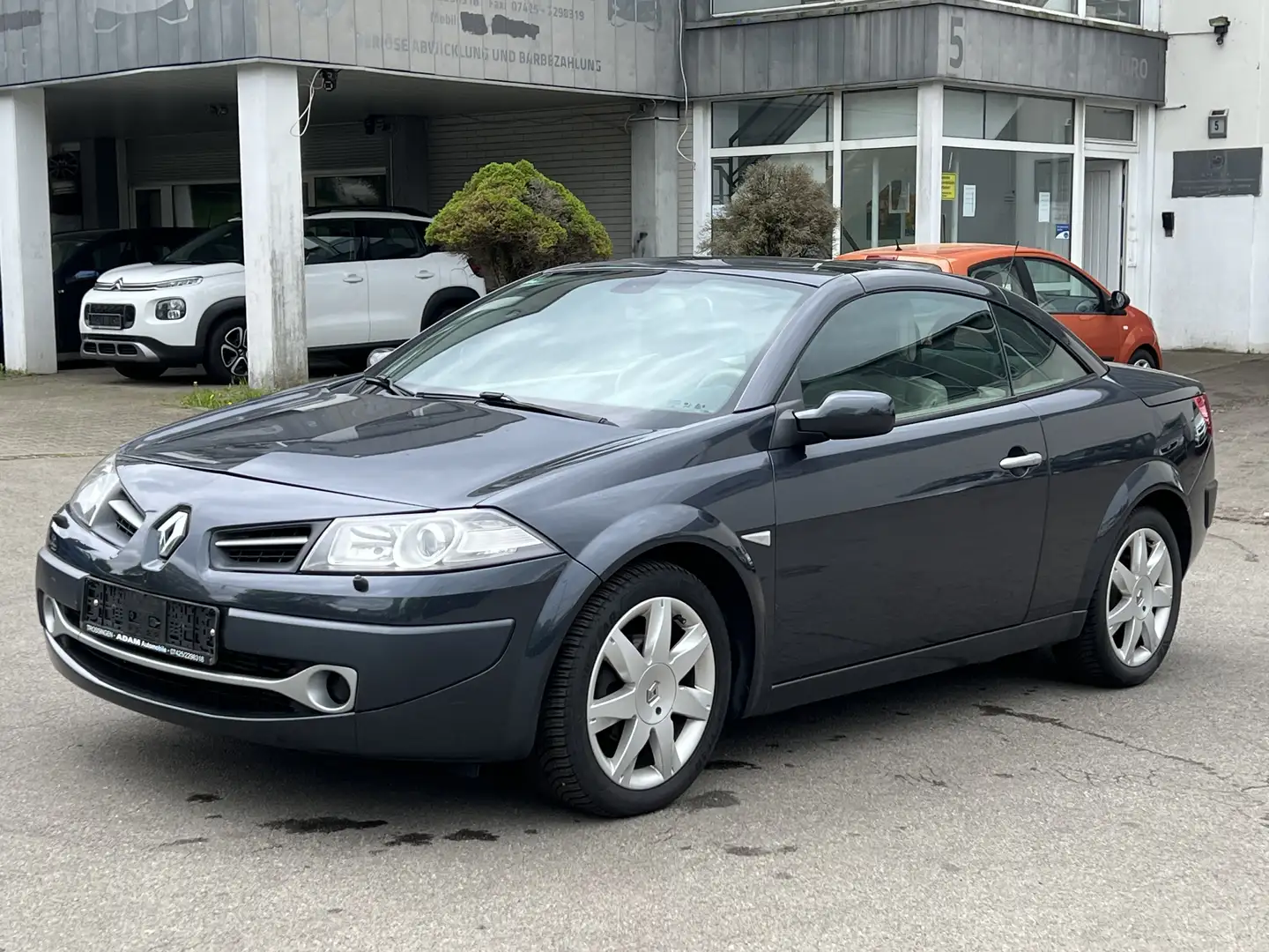 Renault Megane Exception Auto. *TüV Neu* Gris - 2