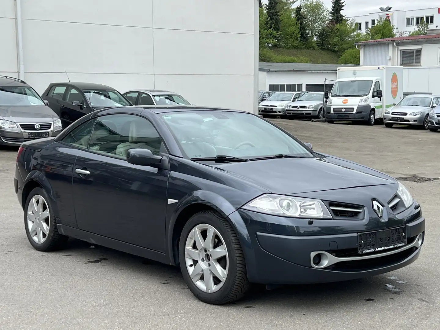 Renault Megane Exception Auto. *TüV Neu* Gris - 1