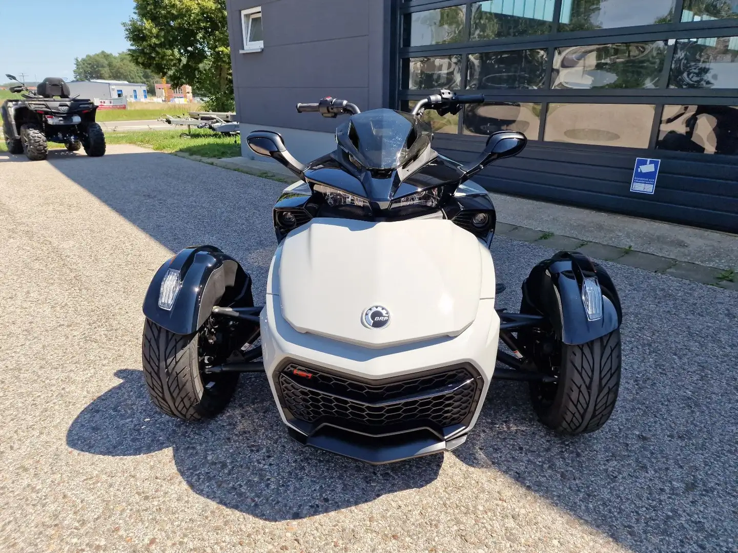 Can-Am Spyder F3-S SE6 ACE 1330 Gri - 2