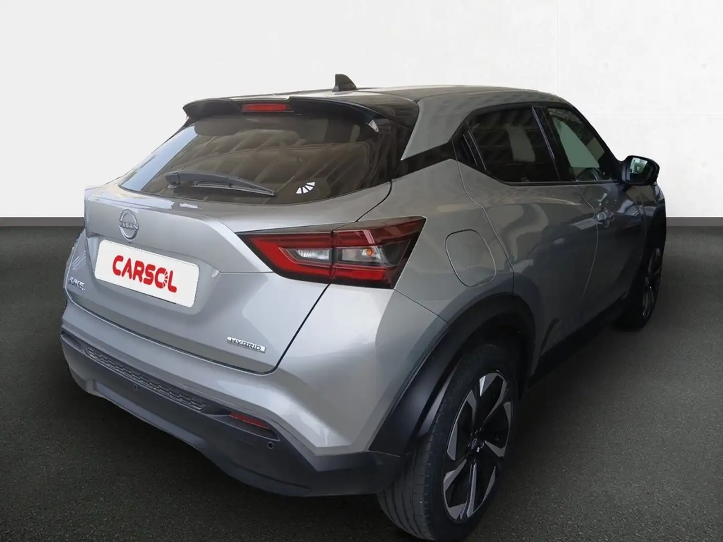 Nissan Juke 1.6 Hybrid Acenta Auto 105kW Gris - 2