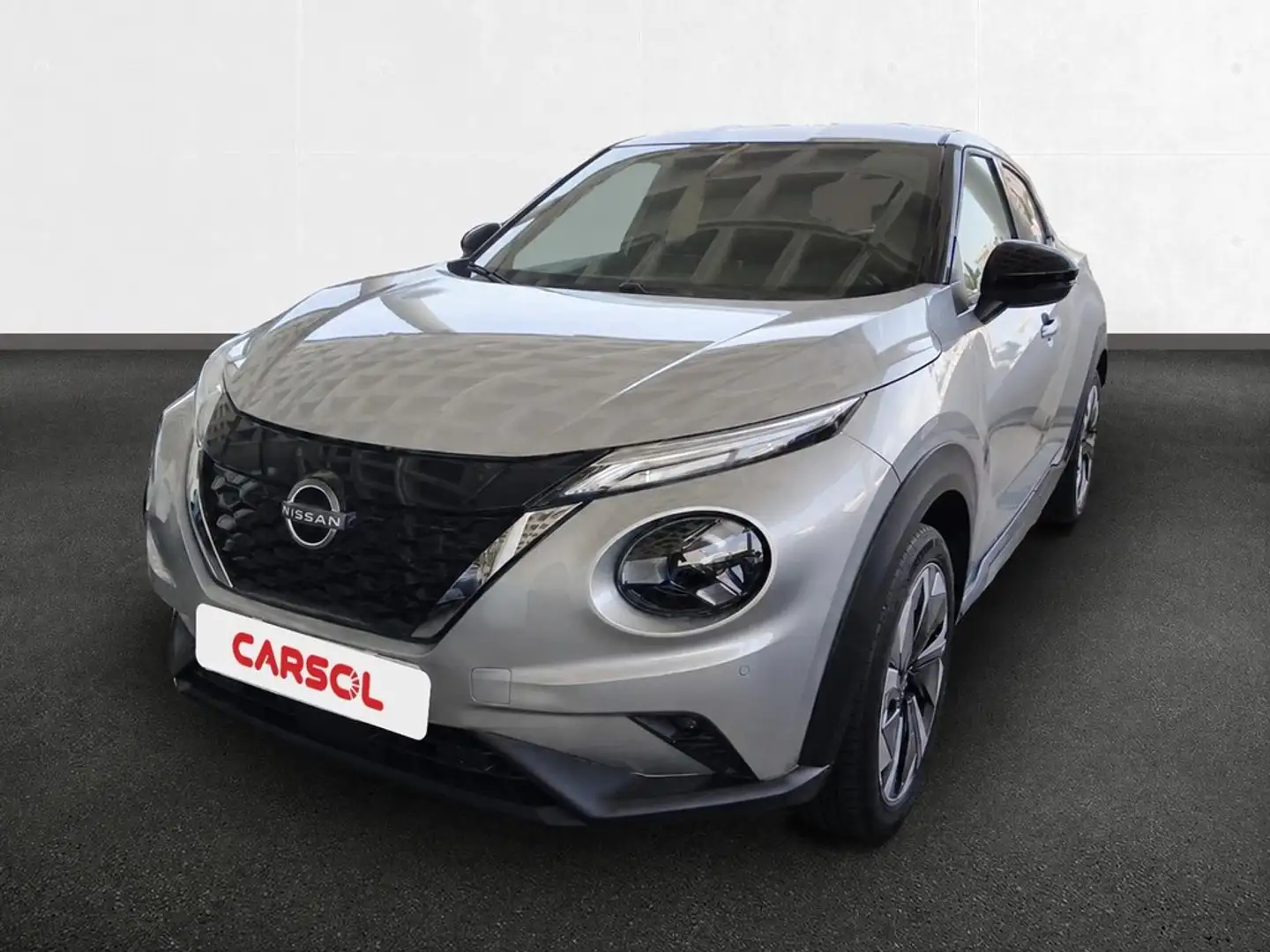 Nissan Juke 1.6 Hybrid Acenta Auto 105kW Gris - 1