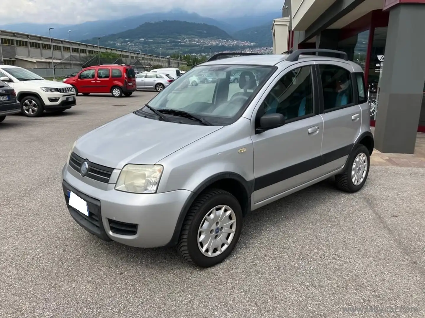 Fiat Panda 1.2 4x4 CLIMBING 60 CV Grigio - 2