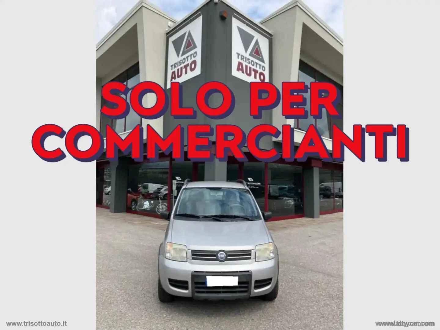 Fiat Panda 1.2 4x4 CLIMBING 60 CV Grigio - 1
