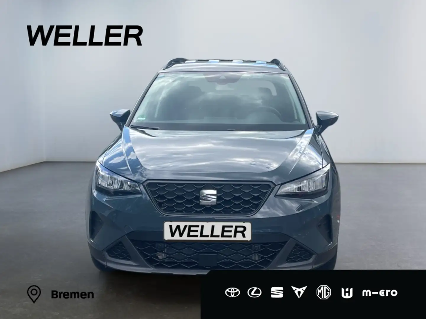 SEAT Arona 1.0 TSI DSG Style Edition *LED*CarPlay*CAM* Blau - 2