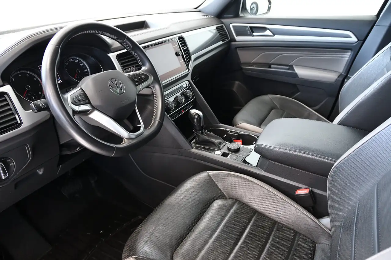Volkswagen Atlas снимка Volkswagen Atlas