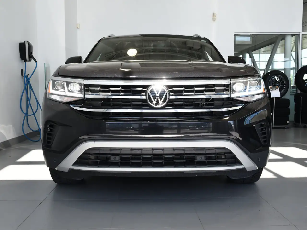 Volkswagen Atlas снимка Volkswagen Atlas