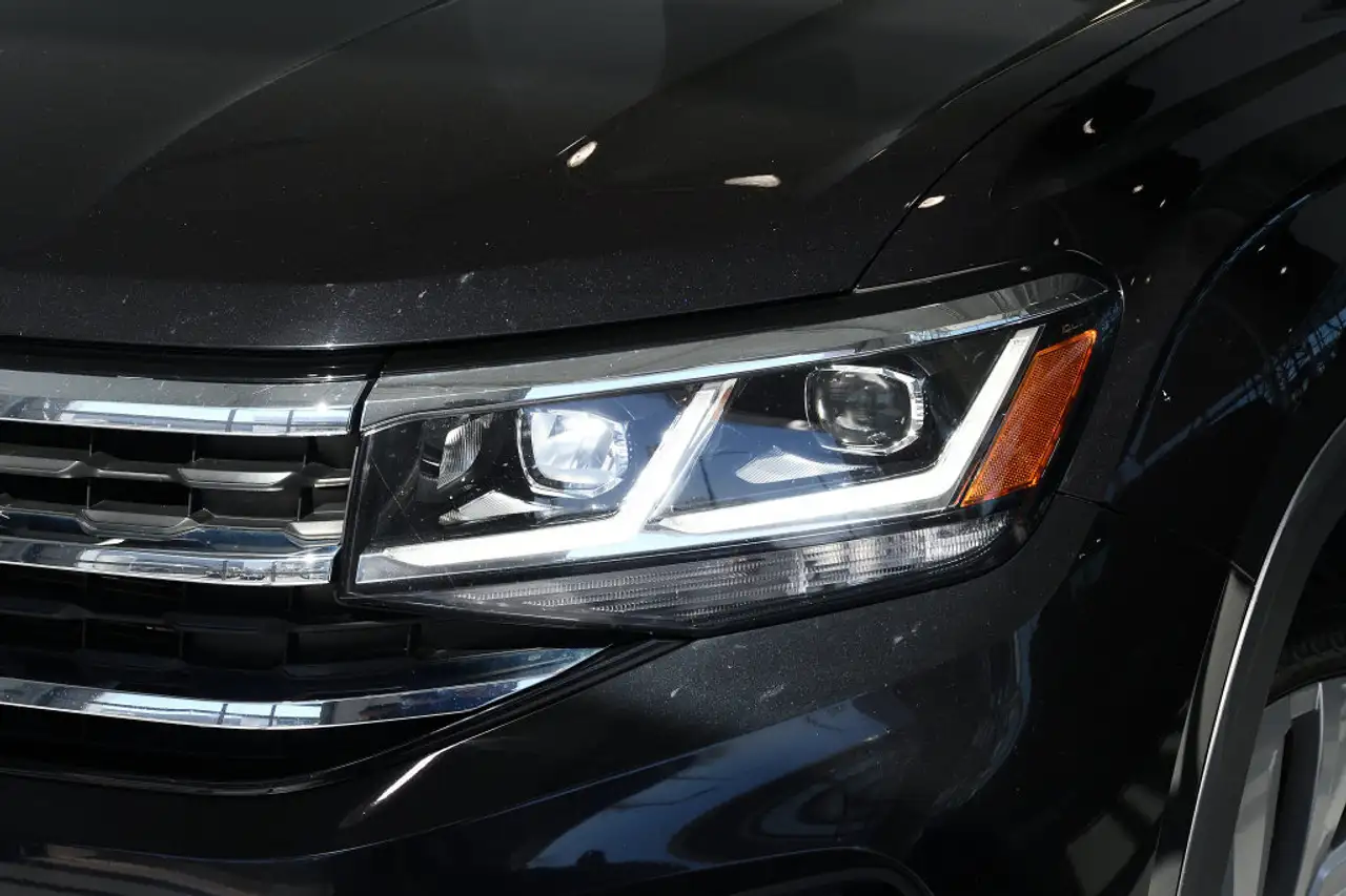Volkswagen Atlas снимка Volkswagen Atlas