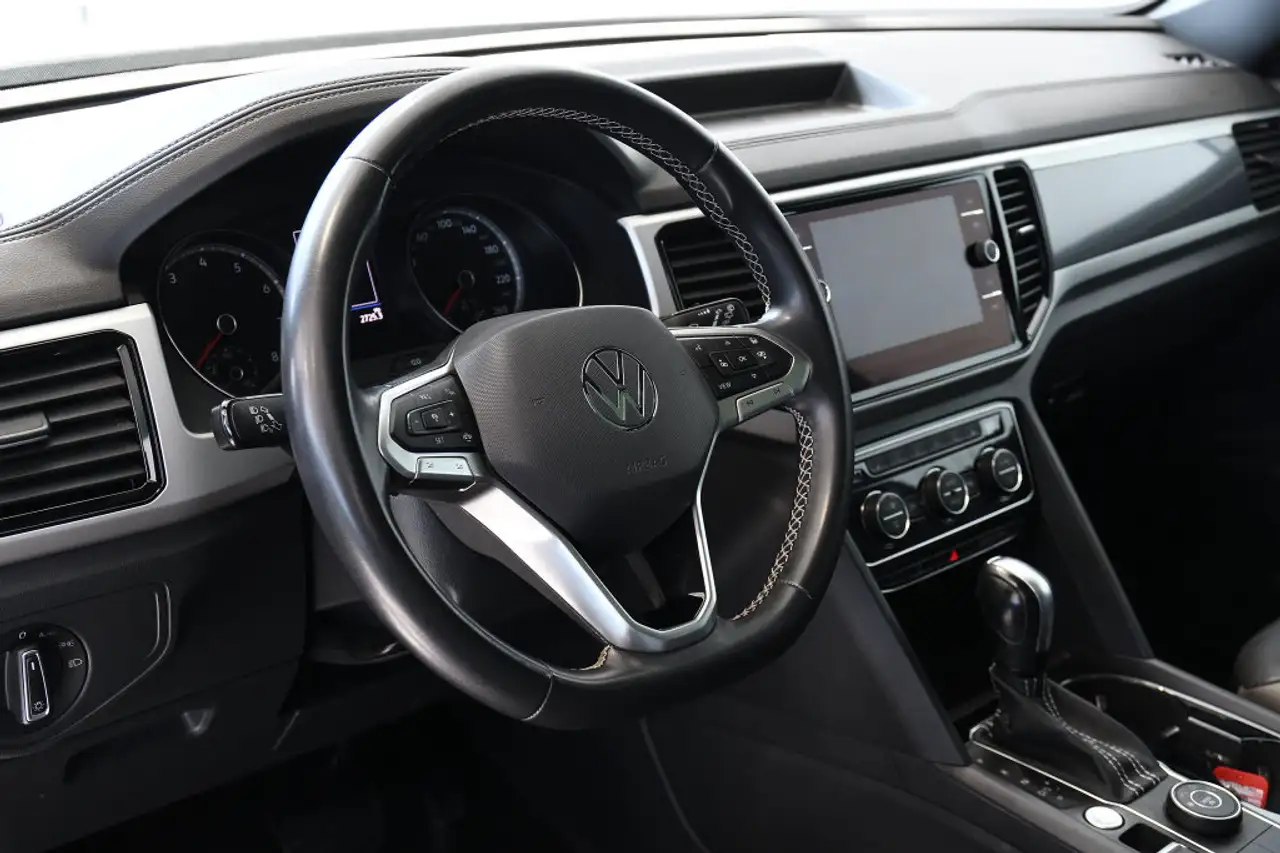 Volkswagen Atlas снимка Volkswagen Atlas