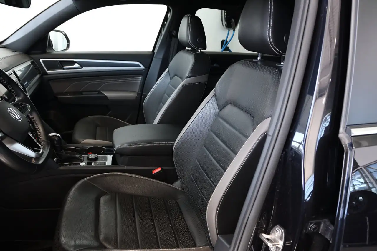 Volkswagen Atlas снимка Volkswagen Atlas