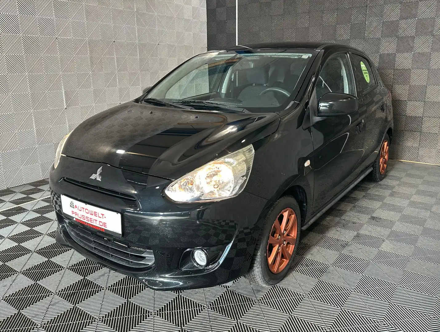 Mitsubishi Space Star *DIAMANT EDT+*SITZ.H-KLIMA-BLUETOOTH Schwarz - 2