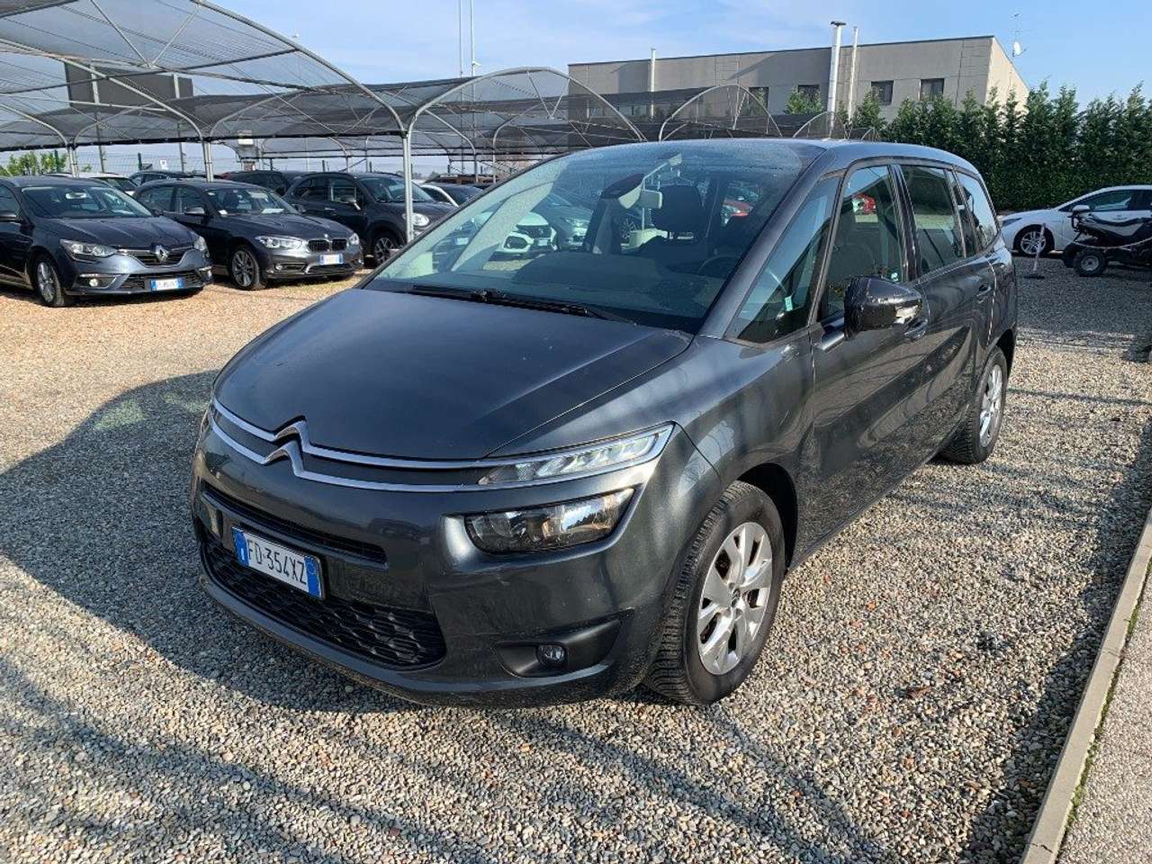 Citroen Grand C4 Picasso BlueHDi 120 S&S Exclusive