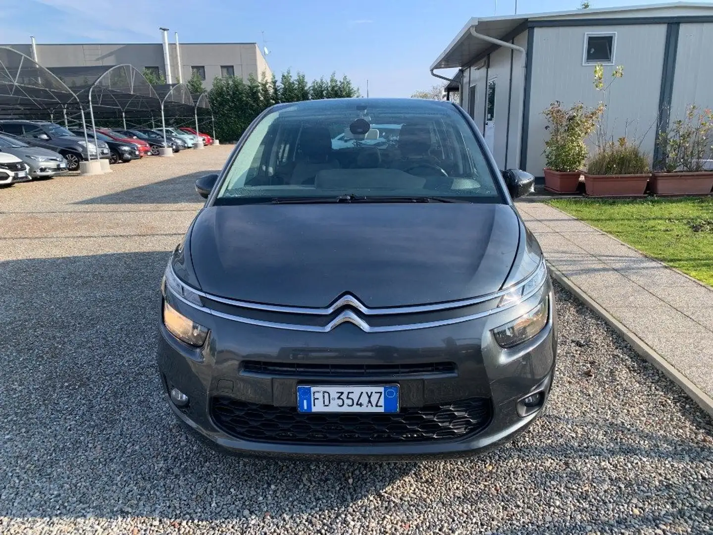 Citroen Grand C4 Picasso BlueHDi 120 S&S Exclusive Grigio - 2