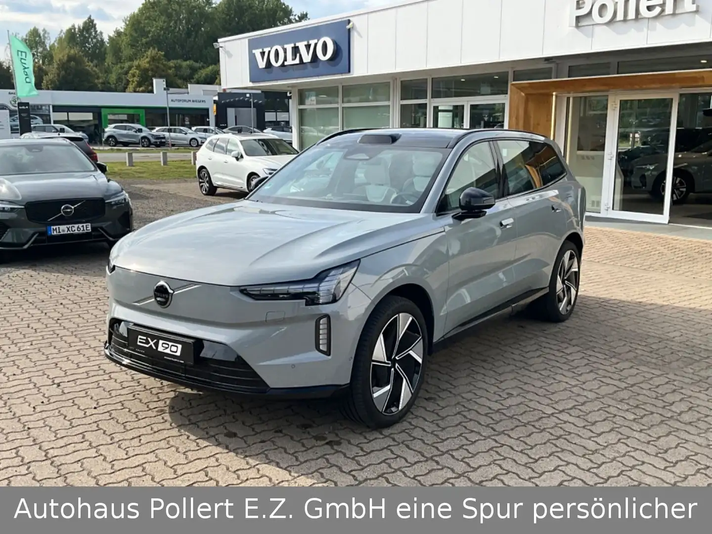 Volvo EX90 Ultra Performance Pure Electric AWD Grau - 1