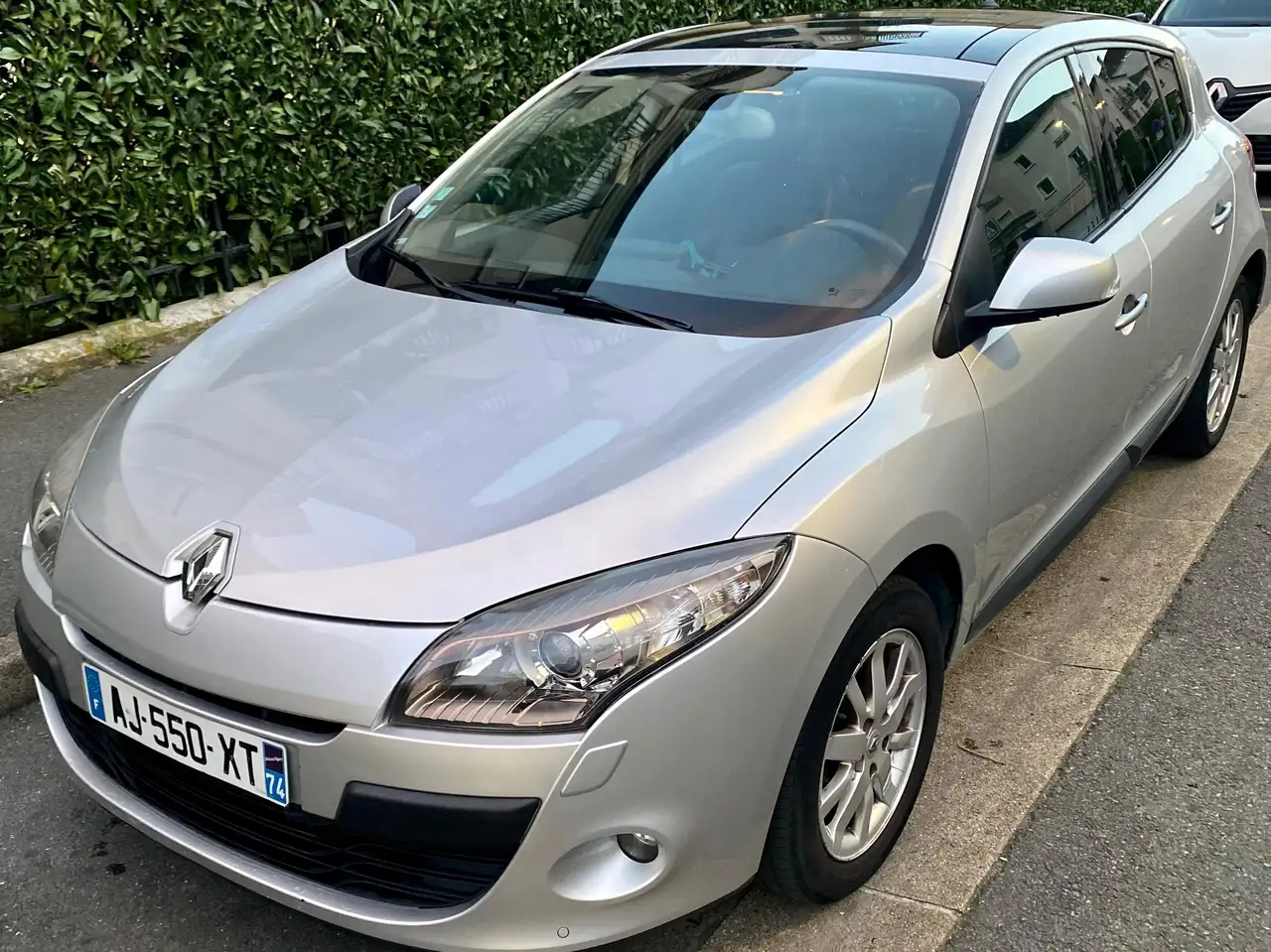 Renault Megane MÃ©gane III dCi 110 FAP eco2 Authentique