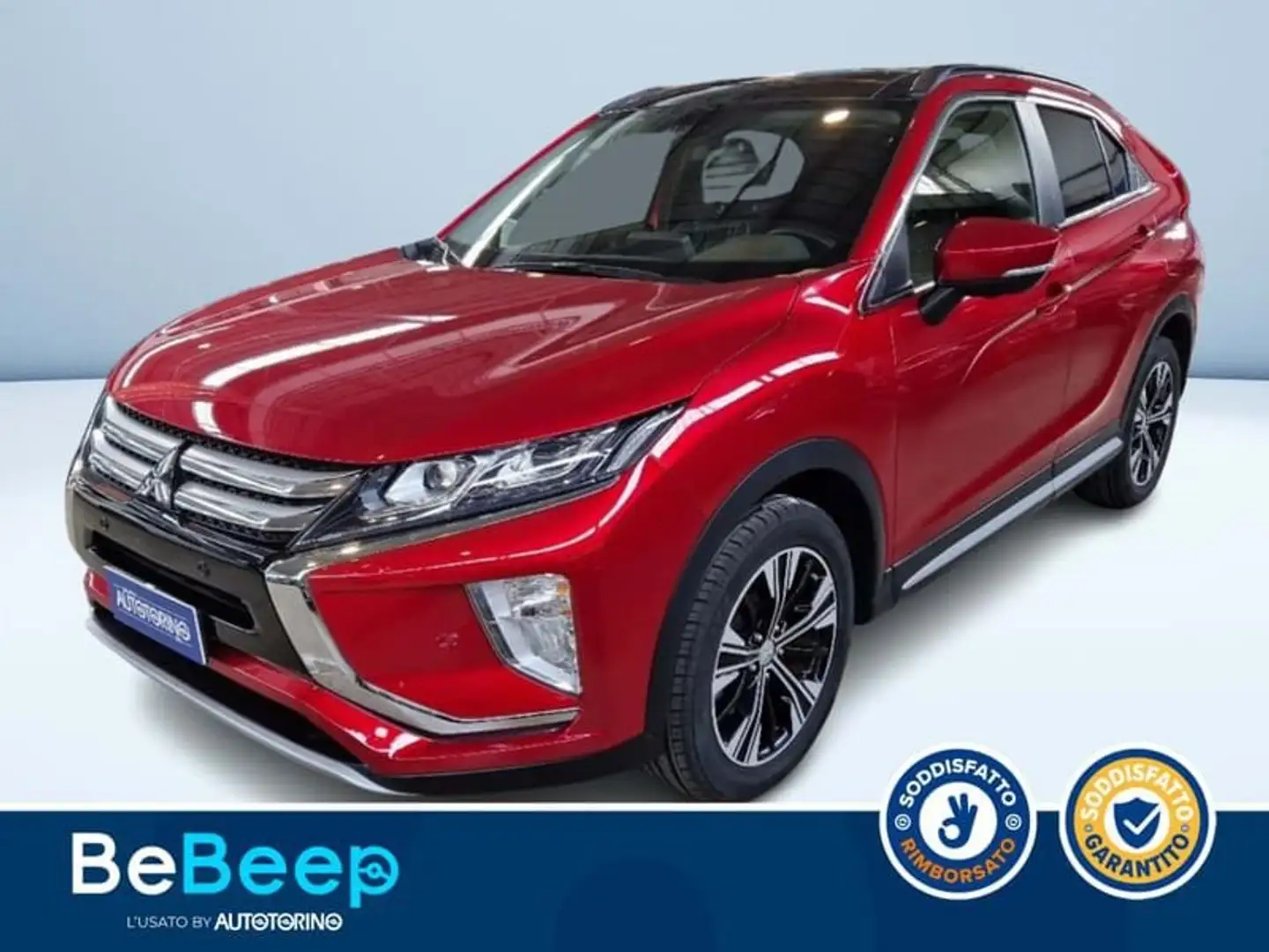Mitsubishi Eclipse Cross 1.5 T INSTYLE 2WD Rosso - 1