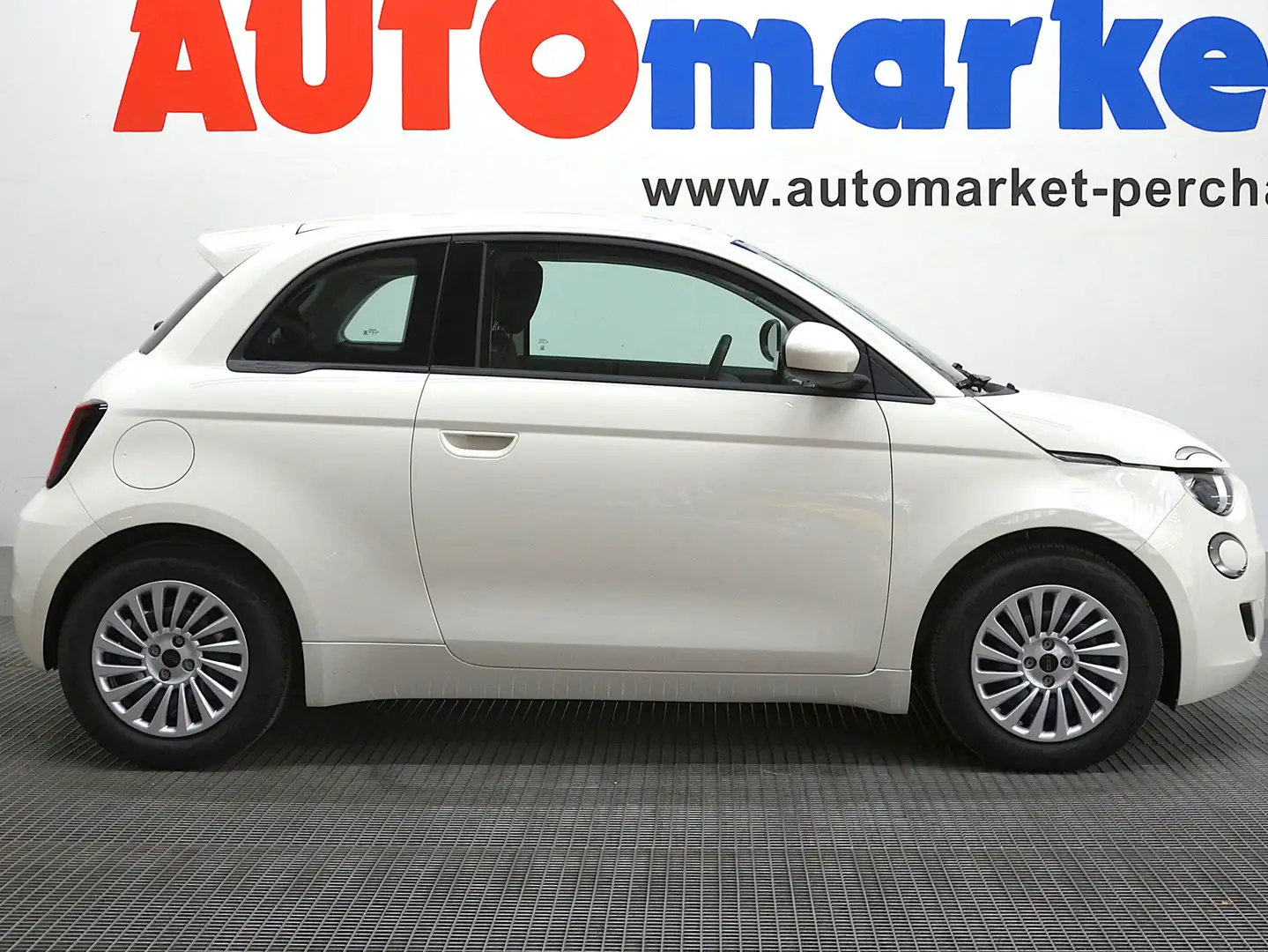 Fiat 500e ACTION Blanc - 1