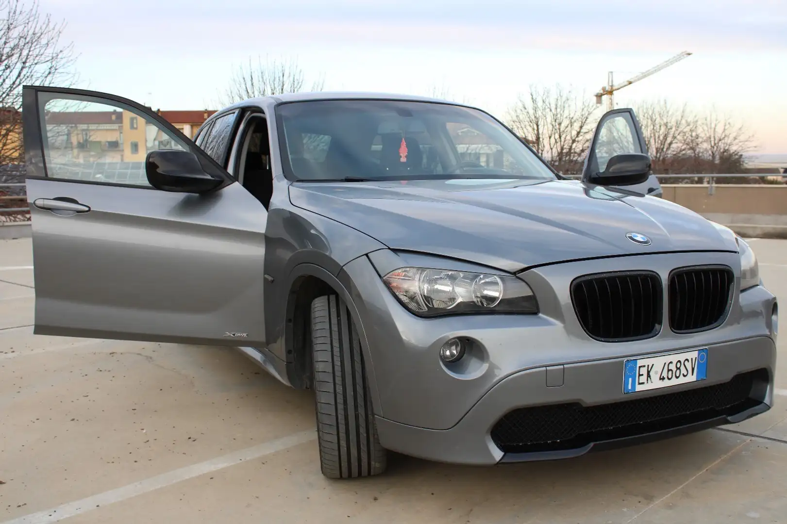 BMW X1 xdrive18d Futura Grigio - 2