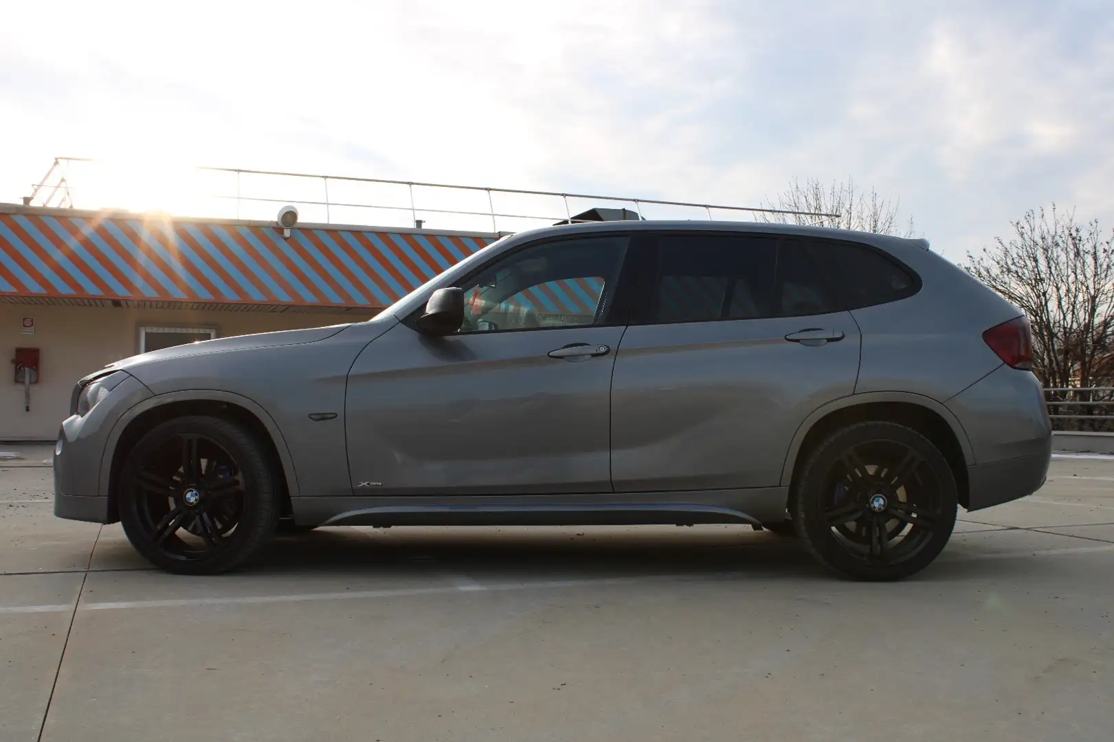 BMW X1 xdrive18d Futura Grigio - 1
