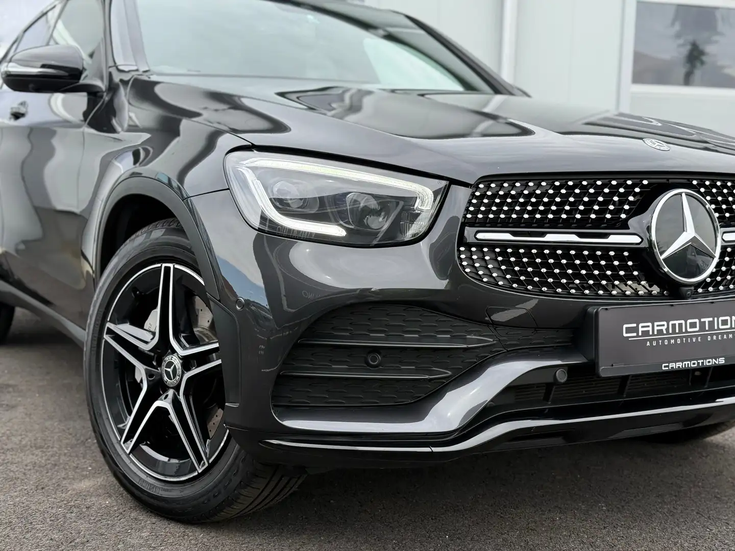 Mercedes-Benz GLC 220 GLC 220d Coupé 4Matic | AMG | 360 Grad Kamera Grau - 2