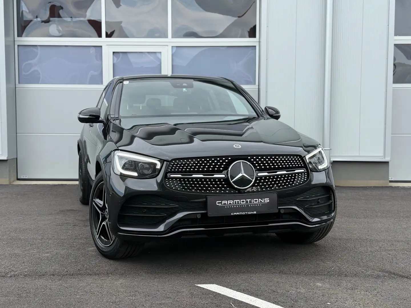 Mercedes-Benz GLC 220 GLC 220d Coupé 4Matic | AMG | 360 Grad Kamera Grau - 1