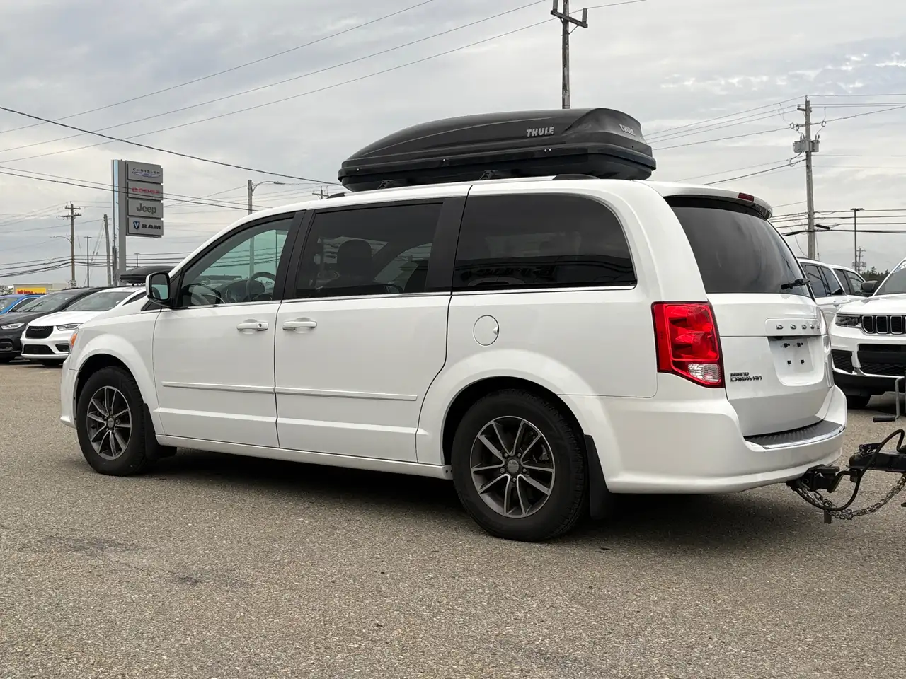 Dodge Grand Caravan photo Dodge Grand Caravan