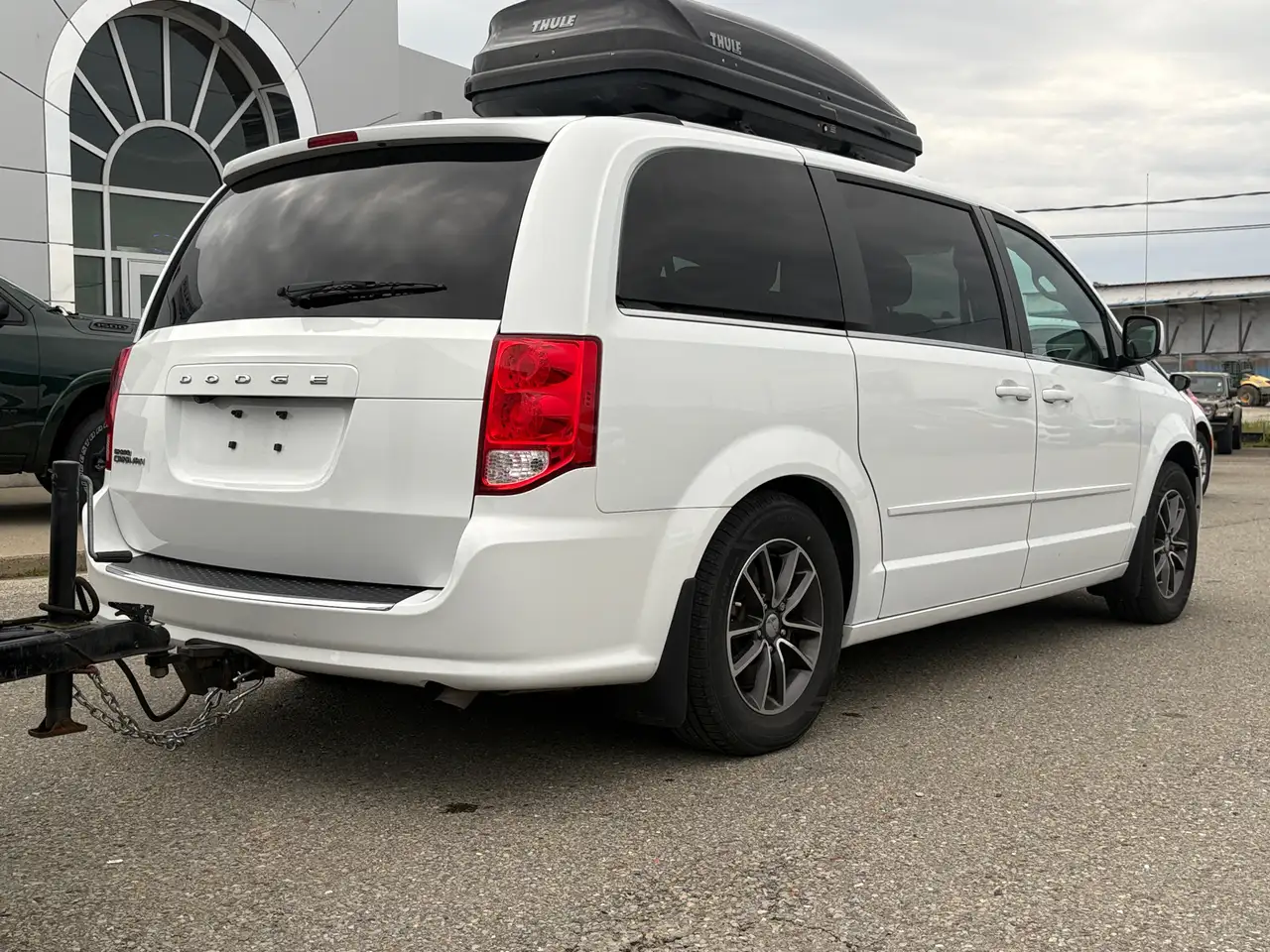 Dodge Grand Caravan photo Dodge Grand Caravan