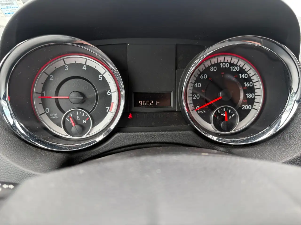 Dodge Grand Caravan photo Dodge Grand Caravan