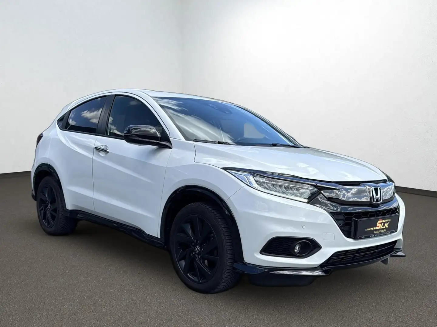 Honda HR-V 1.5VTEC Sport LED Navi Teilleder Sitzh. DAB Blanc - 2
