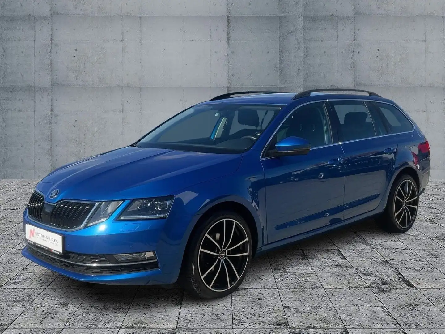 Skoda Octavia 1.4 TSI STYLE LED+APP+SHZ+2xPDC+NSW+18" Blau - 2