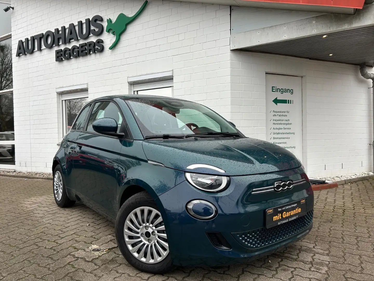Fiat 500e Action/SHZ/TEMP/APPLE CP/VIRTUAL Grün - 1