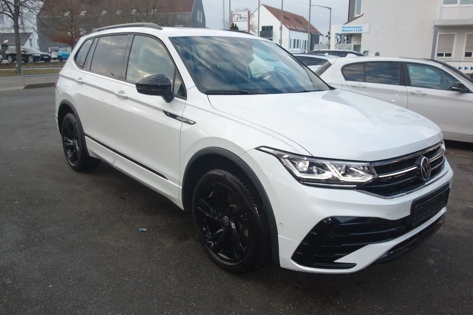 Volkswagen Tiguan Allspace R-Line 4Motion Panora Blanc - 2