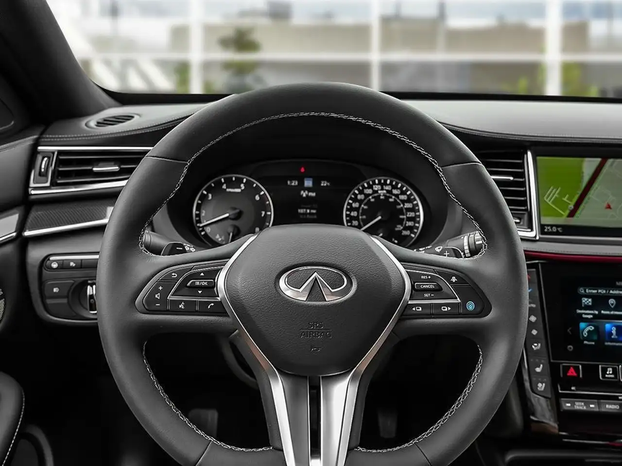 Infiniti QX50 снимка Infiniti QX50