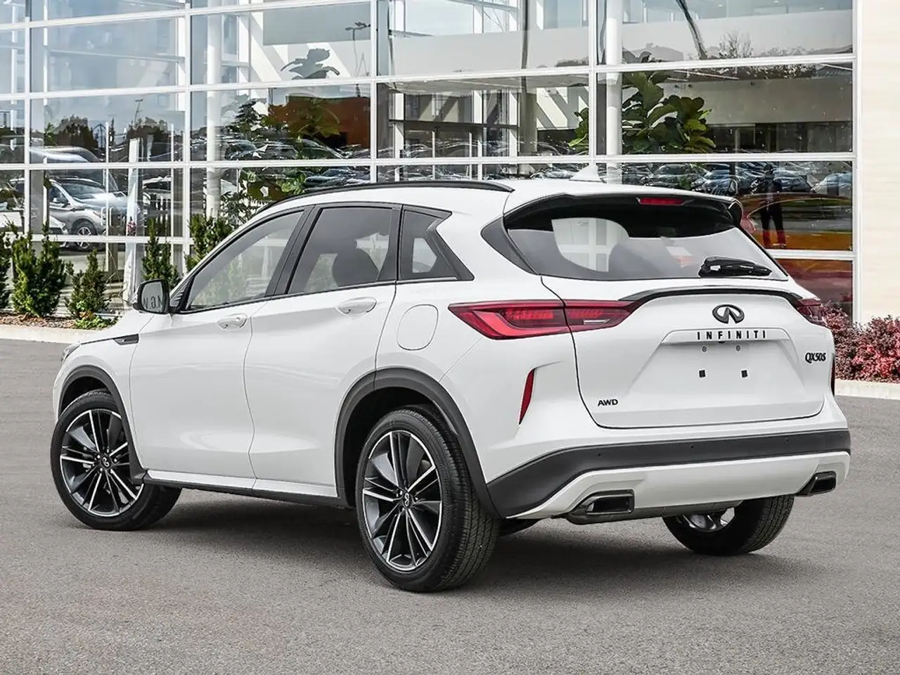 Infiniti QX50 снимка Infiniti QX50