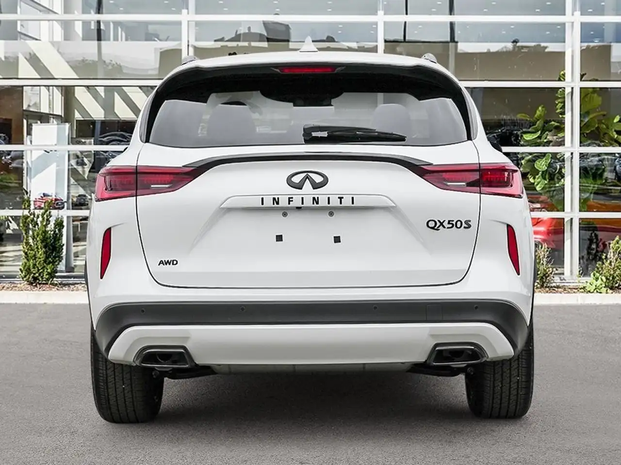 Infiniti QX50 снимка Infiniti QX50